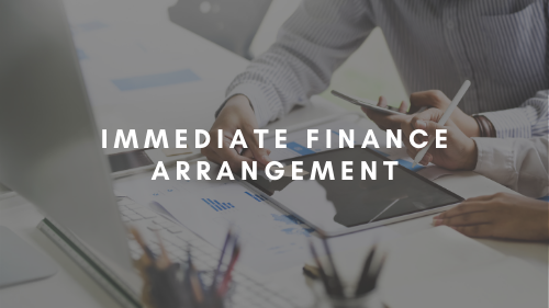 Immediate Finance Arrangement - Management
